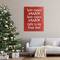 Stupell Industries Here Comes Amazon Funny Song Canvas Wall Art